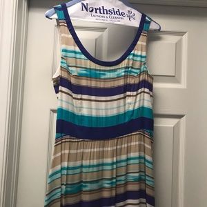 Gianni Bini maxi dress, size large